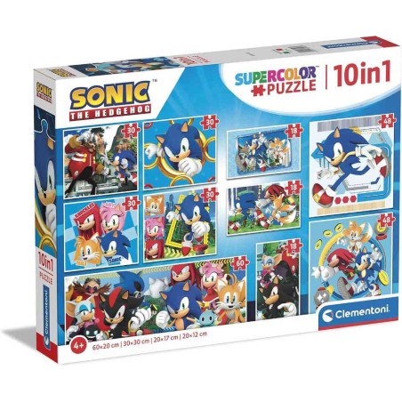 10 In 1 Sonic