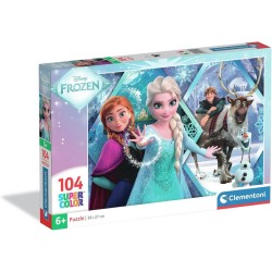 Puzzle 104 Pzs Frozen 2025