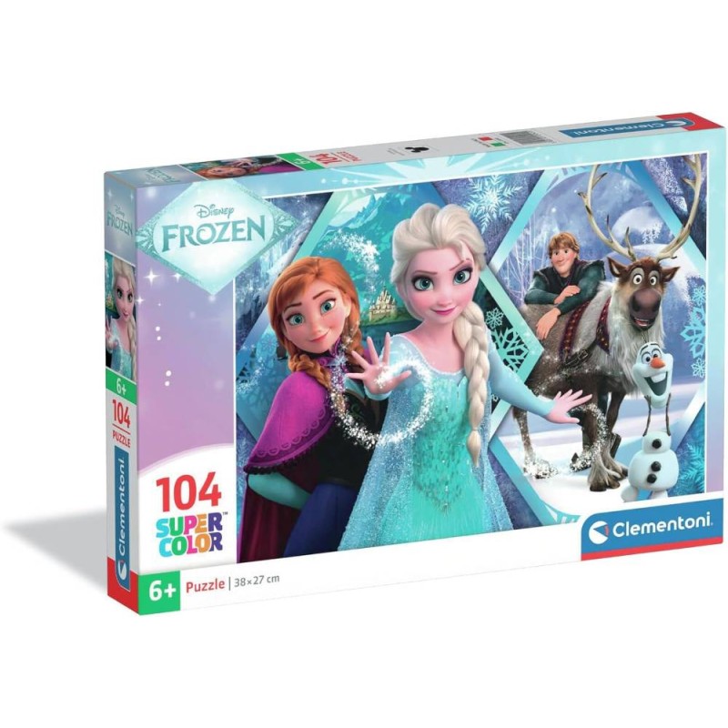 Puzzle 104 Pzs Frozen 2025