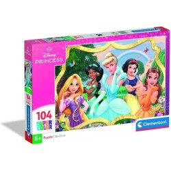Puzzle 104 Pzs Disney Princess  2025