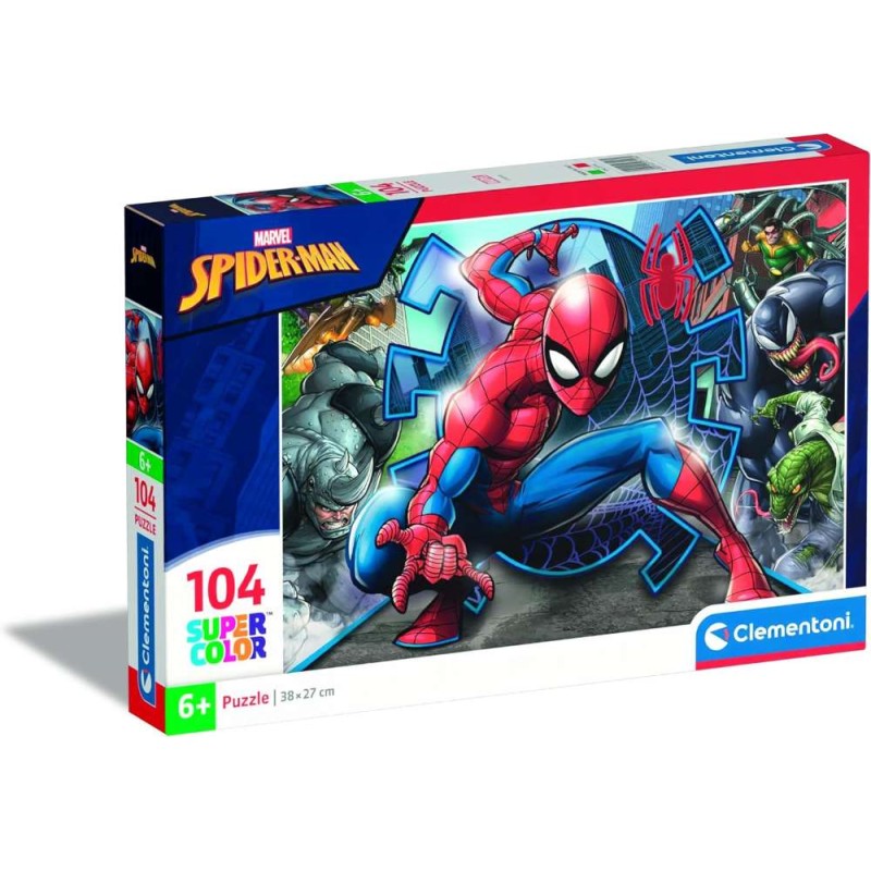 Puzzle 104 Pzs Spider-Man