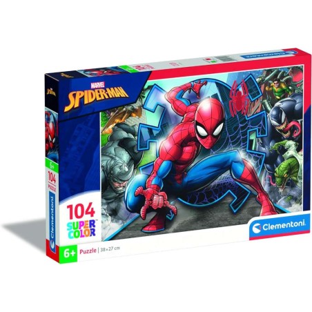 Puzzle 104 Pzs Spider-Man