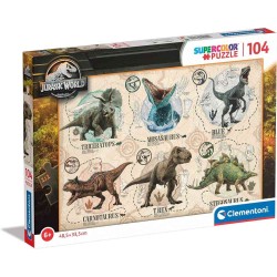 Puzzle 104 Pzs Jurassic World