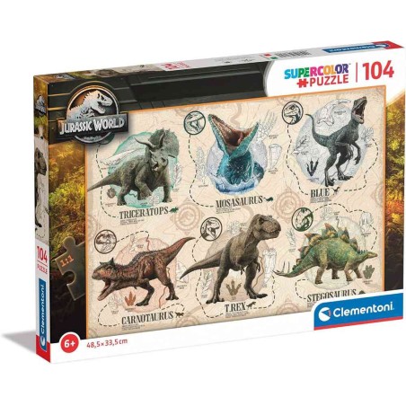 Puzzle 104 Pzs Jurassic World