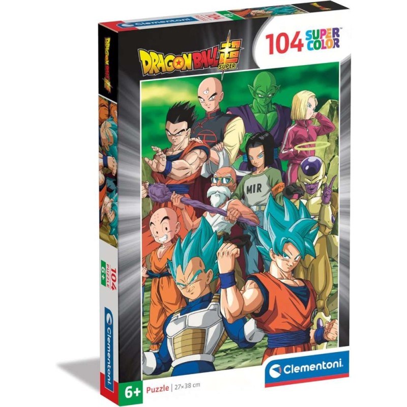 Puzzle 104 Pzs super Dragonball