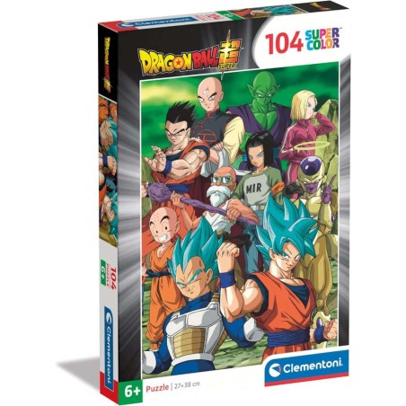 Puzzle 104 Pzs super Dragonball