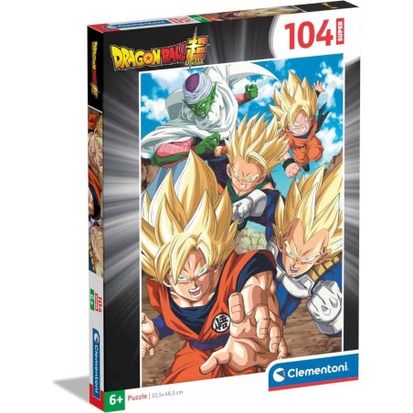 Puzzle 104 Pzs Super Dragonball gr
