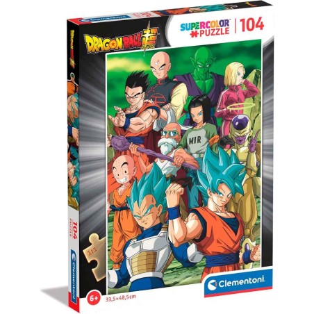 Puzzle 104 Pzs Super  Dragonball gr