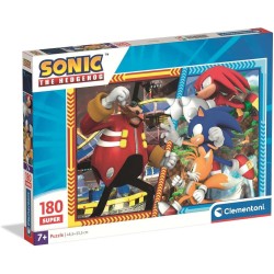 Puzzle 180 Pzs Super Sonic 2025