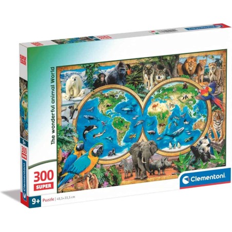 Puzzle 300 Pzs Super Noli The Wonderful