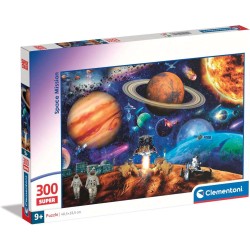 Puzzle 300 Pzs Super Noli Space Mission 2