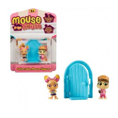 PACK DE 2 MOUSE IN THE HOUSE