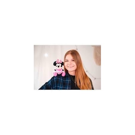Peluche Minnie para hombro 12 cm Disney