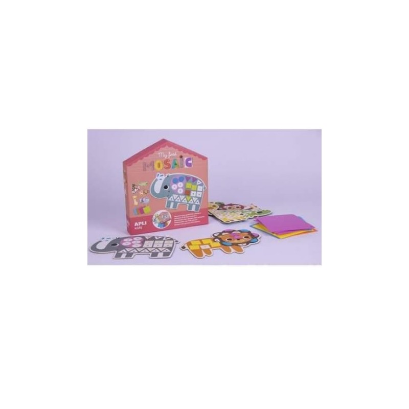 Juego Educativo My First Mosaic Goma Eva