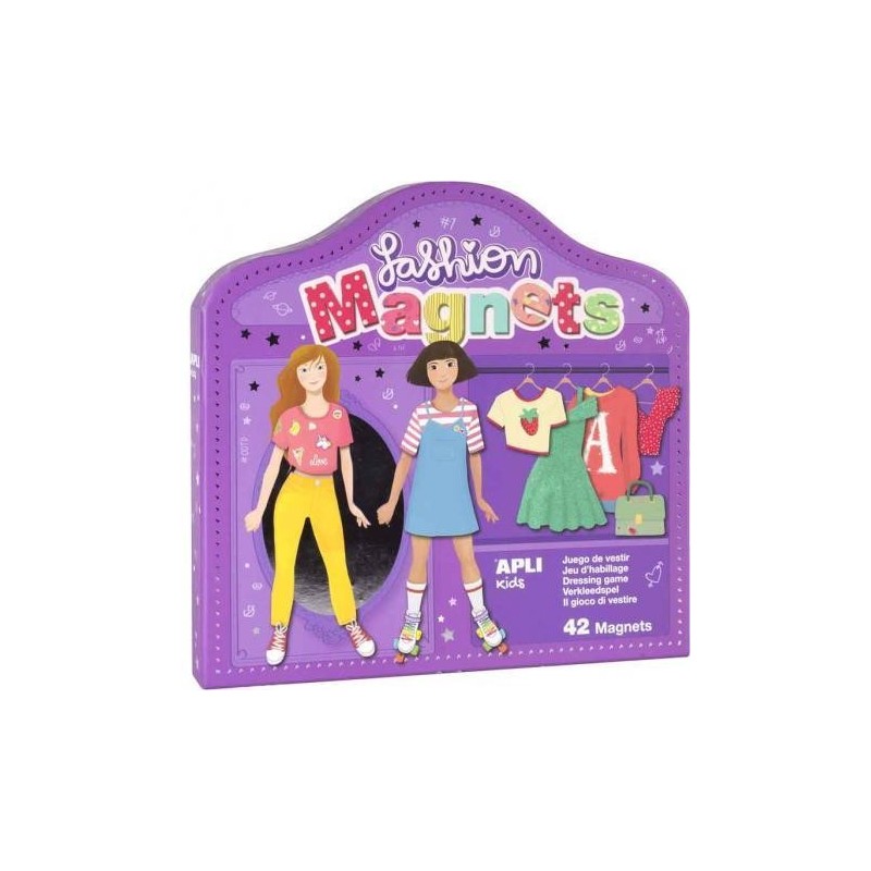 Juego Magnético de Moda 