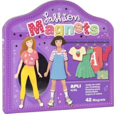 Juego Magnético de Moda 