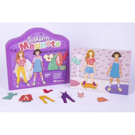 Juego Magnético de Moda 