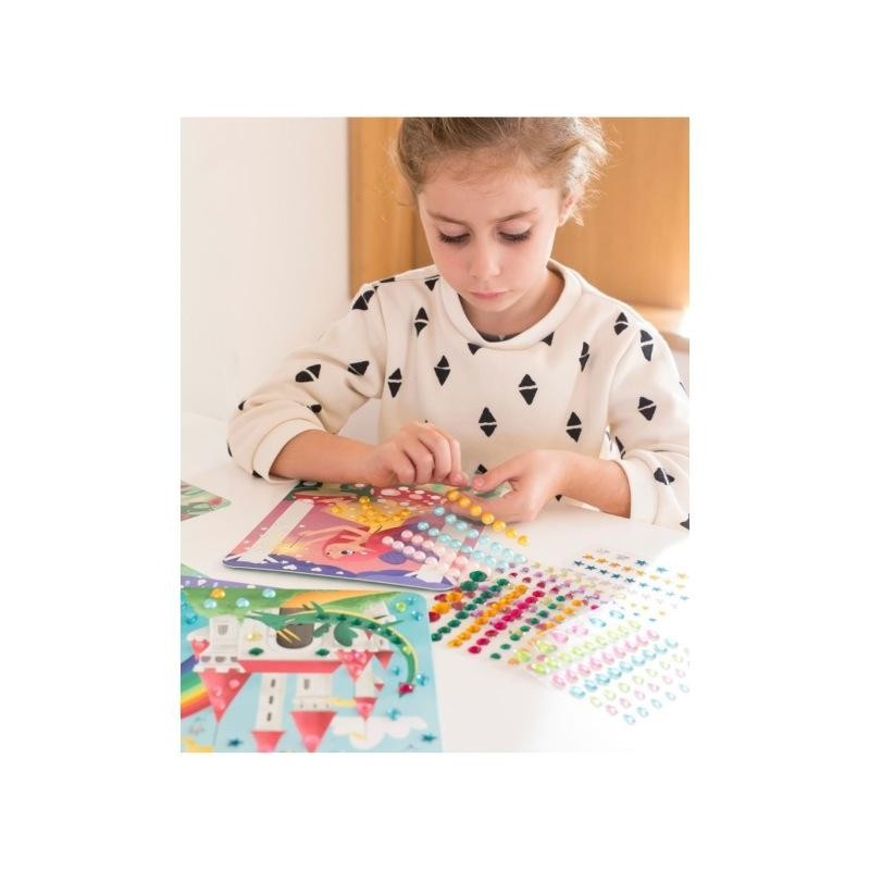 Juego Mosaico Apli Kids Diamond 276 adhe