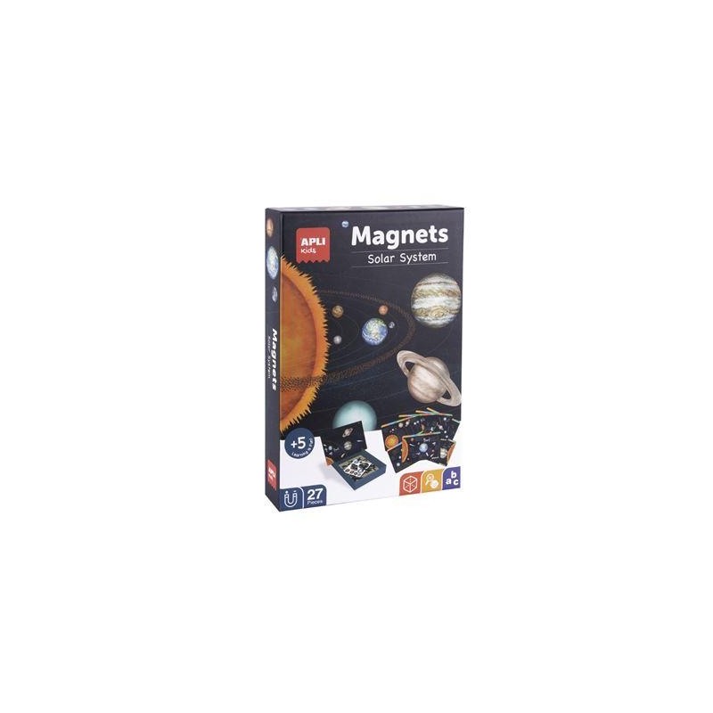 Puzzle Magnético Sistema Solar 27pzas