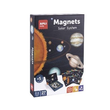 Puzzle Magnético Sistema Solar 27pzas
