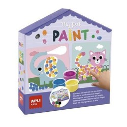My First Finger Paint Pintura Dedos