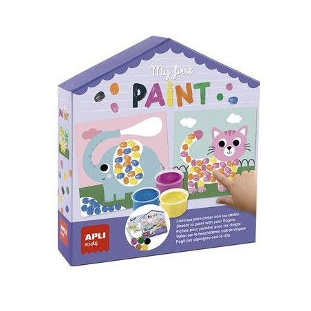 My First Finger Paint Pintura Dedos
