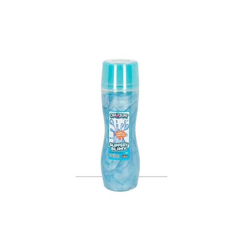 cra-z-slimy Slime Azul Metalizado Bote