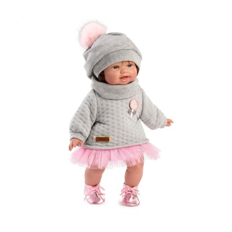 Muñeca Nuria 36cm Con Mecanismo