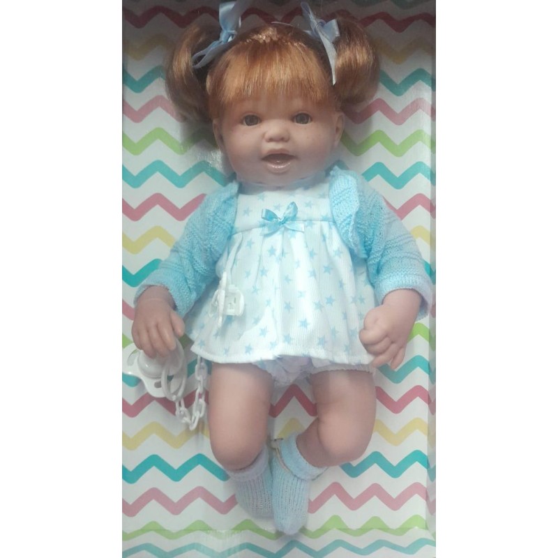Muñeca Brenda, pelirroja, mecanismo