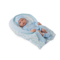 Muñeca Alba traje azul 36 cm