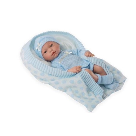 Muñeca Alba traje azul 36 cm