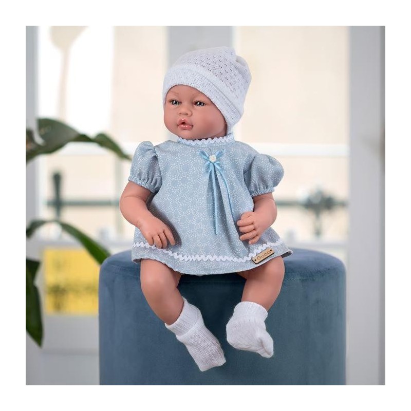 Muñeca Brenda,Sin Pelo Gorro 46cm