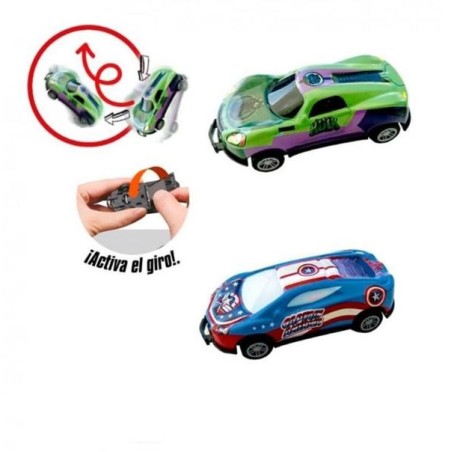 Marvel Coche Flip Giro Increíble ironman