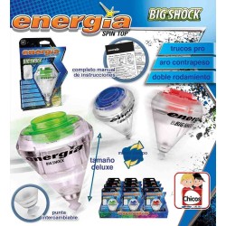 Peonza Energía Big-shock Modelos Surtido