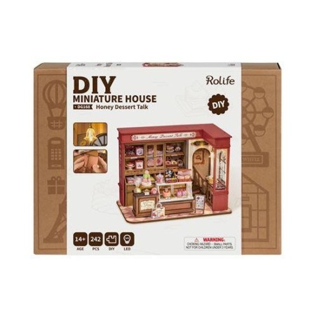 Maquetas Maqueta Honey Dessert Talk