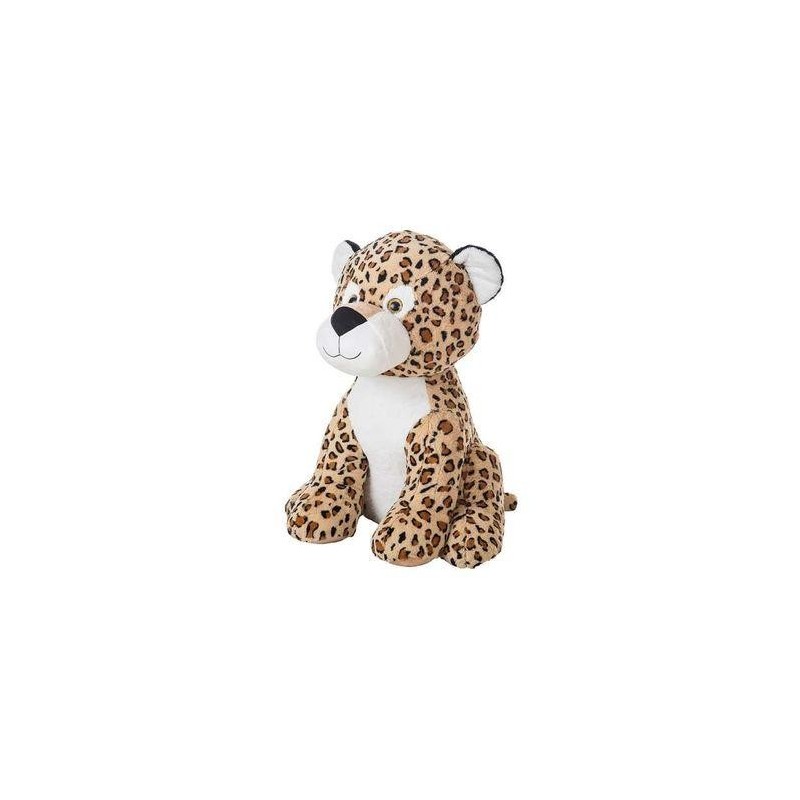 Peluche Leopardo Marrón Jon 80 Cm