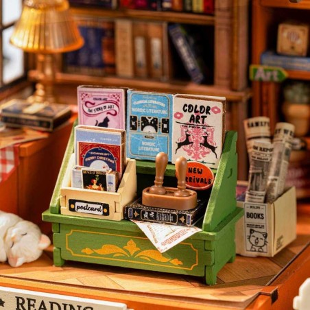 Maqueta La Librería Muse