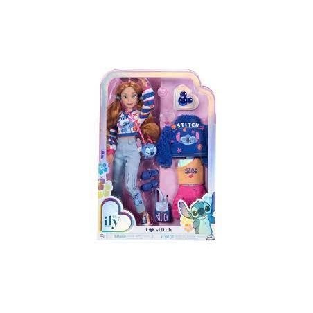 Muñeca Fashion Doll Stitch Disney ily 