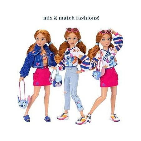 Muñeca Fashion Doll Stitch Disney ily 