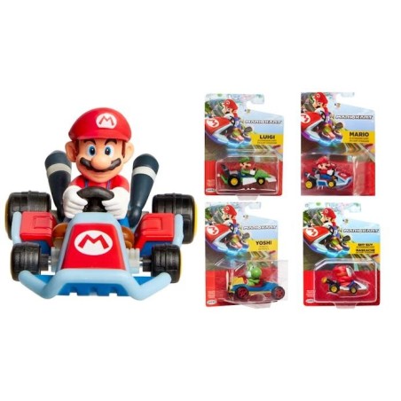 Nintendo Super Mario Kart Racers W5 Surt