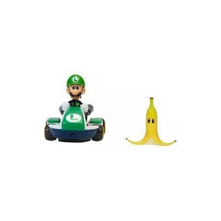 Figura Super Mario Luigi Kart Megagiros