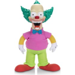 Peluche Krusty Los Simpsons 30 cm Ingles