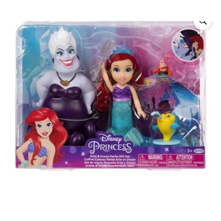 Disney  Muñeca Ariel & Ursula set