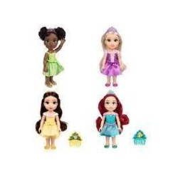 Princesa Disiney Surtido Muñecas 15 Cm
