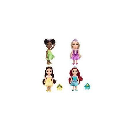 Princesa Disiney Surtido Muñecas 15 Cm