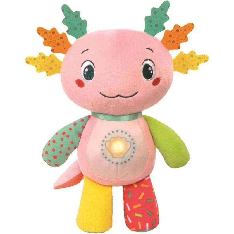 AXOLOTE PLUSH PELUCHE AJOLOTE