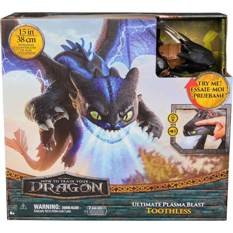 Dragon Toothless Electronico desdentado