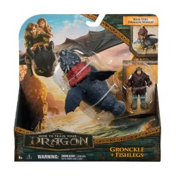 Como Entrenar Tu Dragon Gronckle-Fishleg