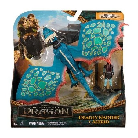 Como Entrenar Dragon deadly Nadder+Astri