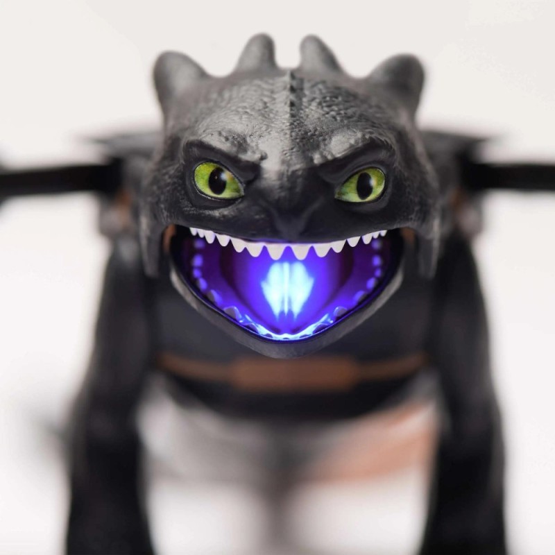 Dragon Toothless Electronico desdentado